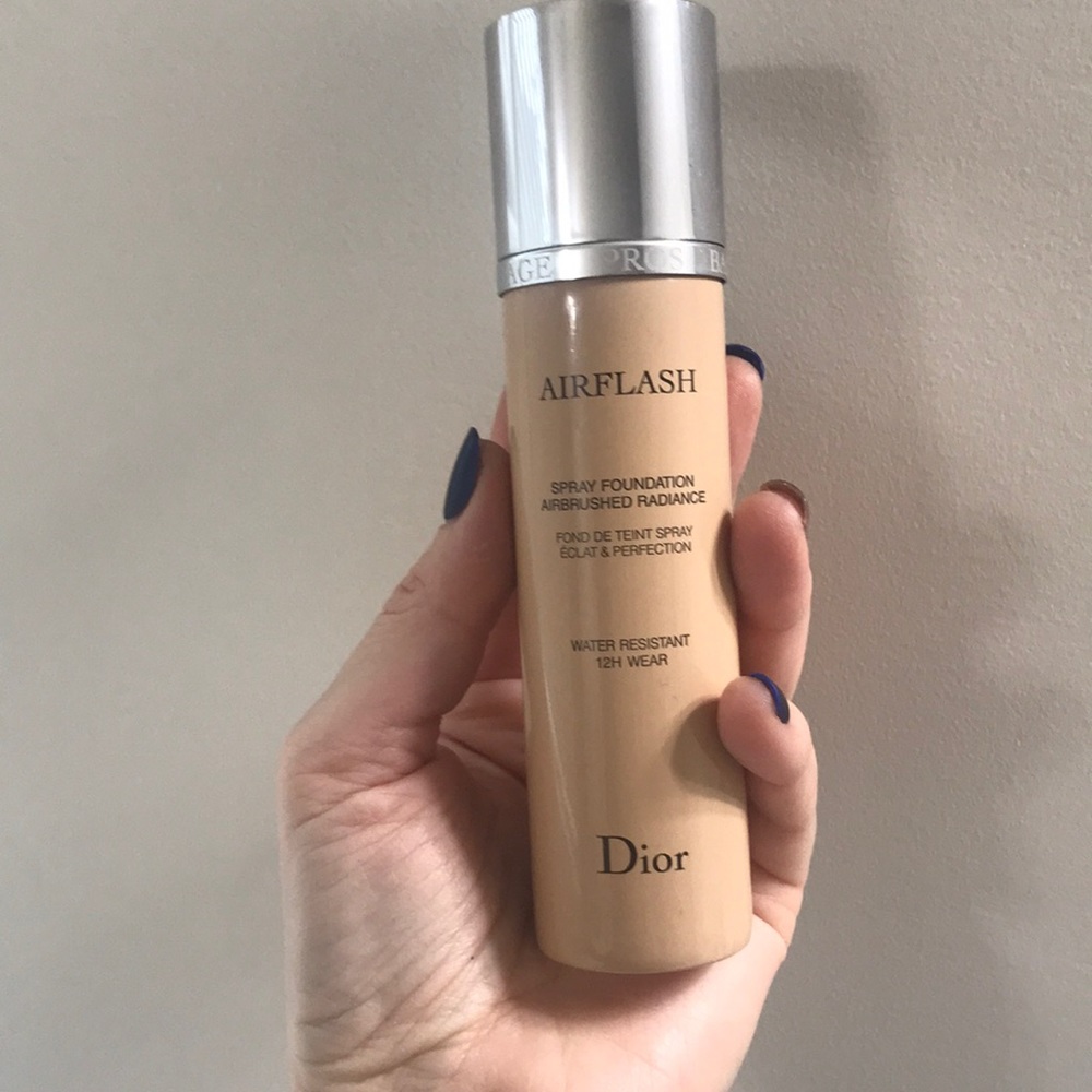 Dior Air Flash Spray Foundation shade 201
